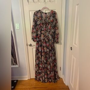 Windsor Maxi Floral Dress
